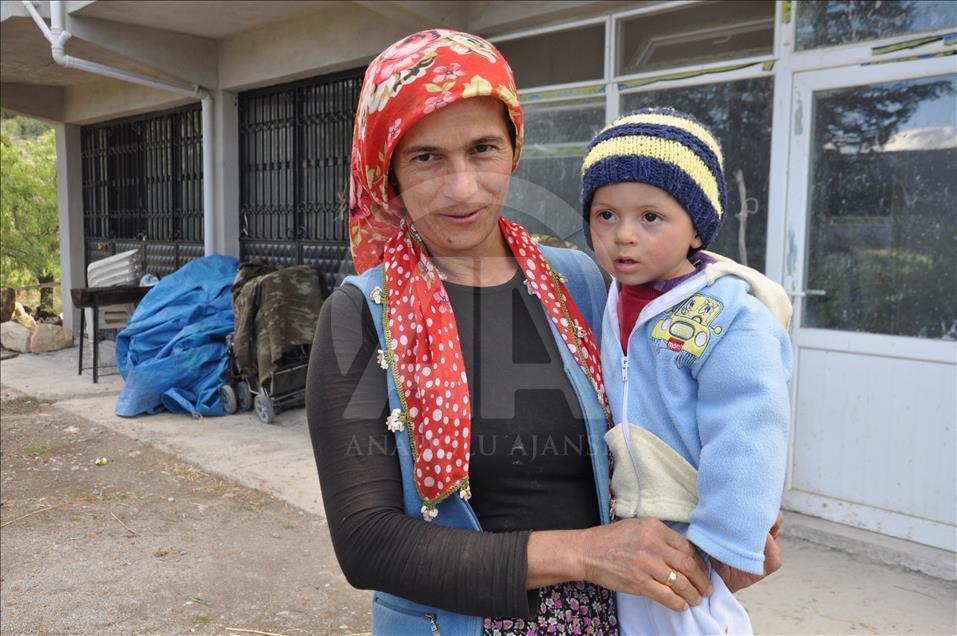 Ermenek'in gözü yaşlı anneleri