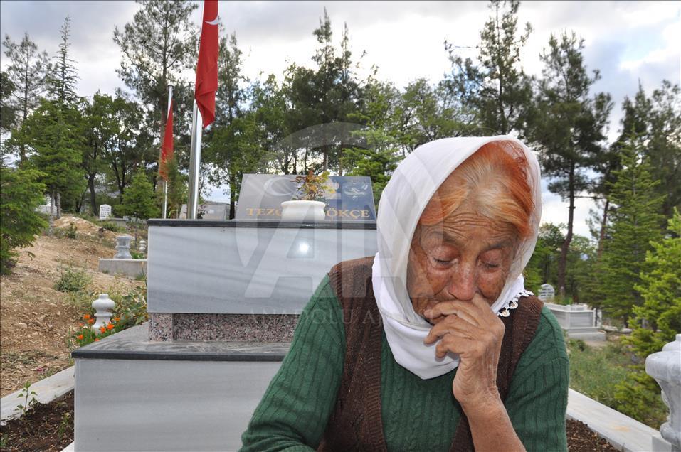 Ermenek'in gözü yaşlı anneleri 