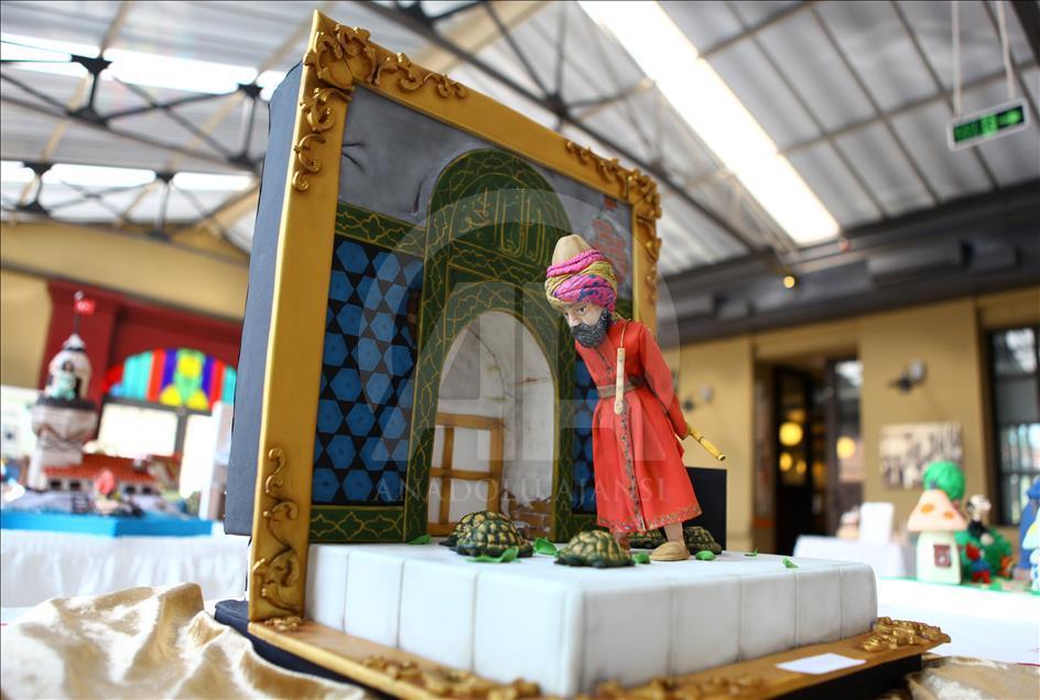 Pastacılık festivali "Cake Show İstanbul" başladı