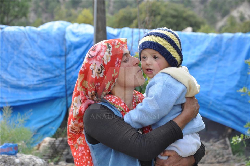 Ermenek'in gözü yaşlı anneleri