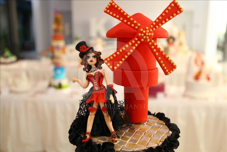 Pastacılık festivali "Cake Show İstanbul" başladı