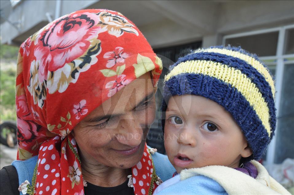 Ermenek'in gözü yaşlı anneleri