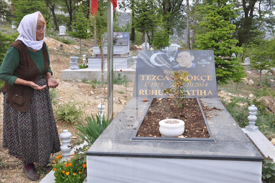 Ermenek'in gözü yaşlı anneleri 