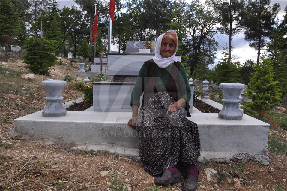 Ermenek'in gözü yaşlı anneleri 