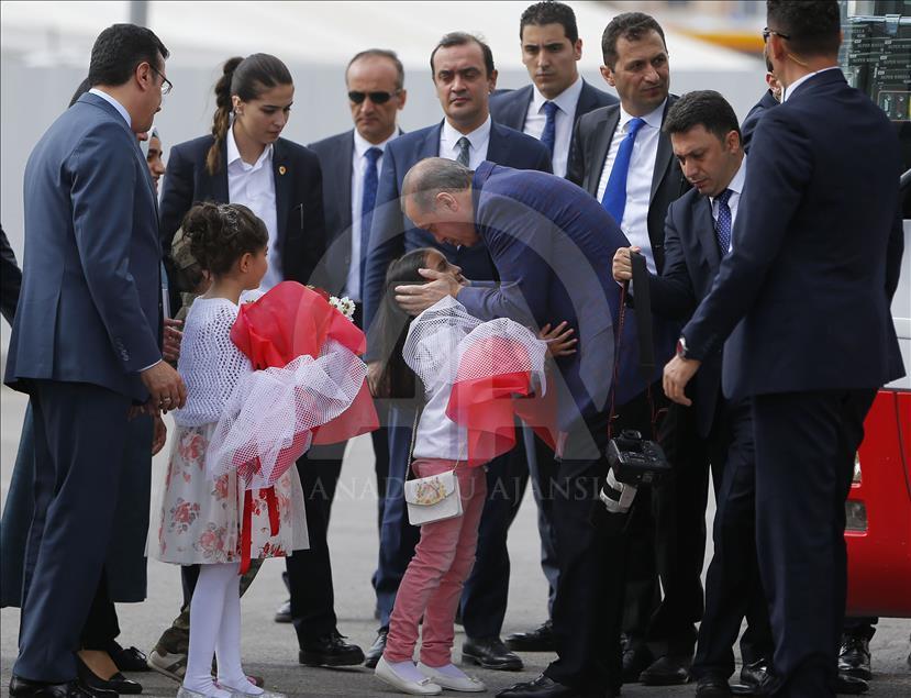 Cumhurbaşkanı Erdoğan Malatya'da