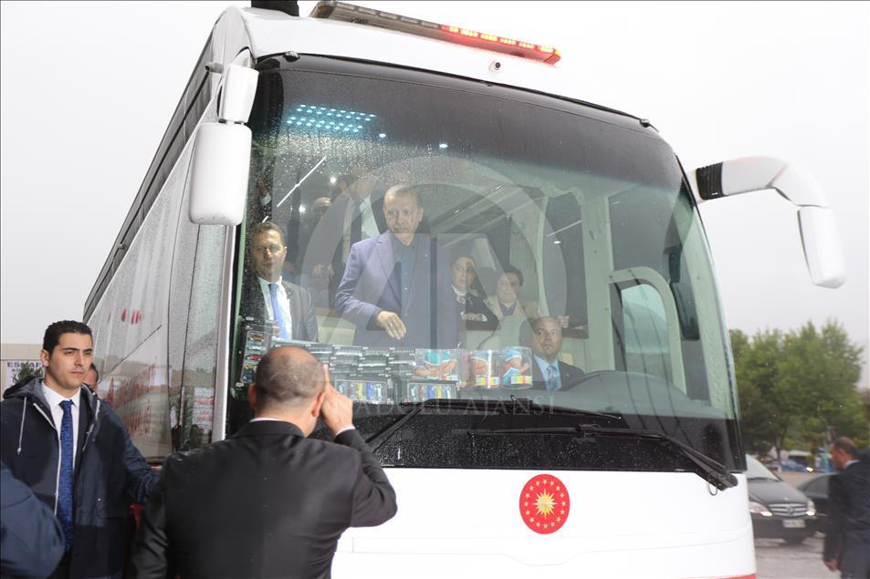 Cumhurbaşkanı Erdoğan, Malatya'da