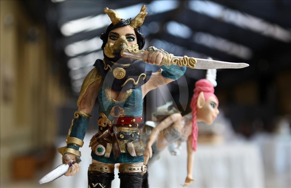 Pastacılık festivali "Cake Show İstanbul" başladı