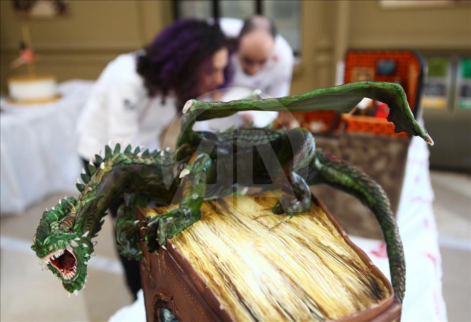 Pastacılık festivali "Cake Show İstanbul" başladı