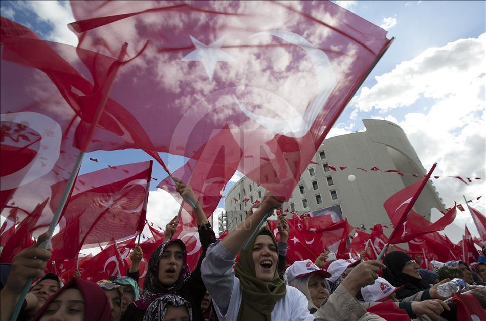 Cumhurbaşkanı Erdoğan Malatya'da