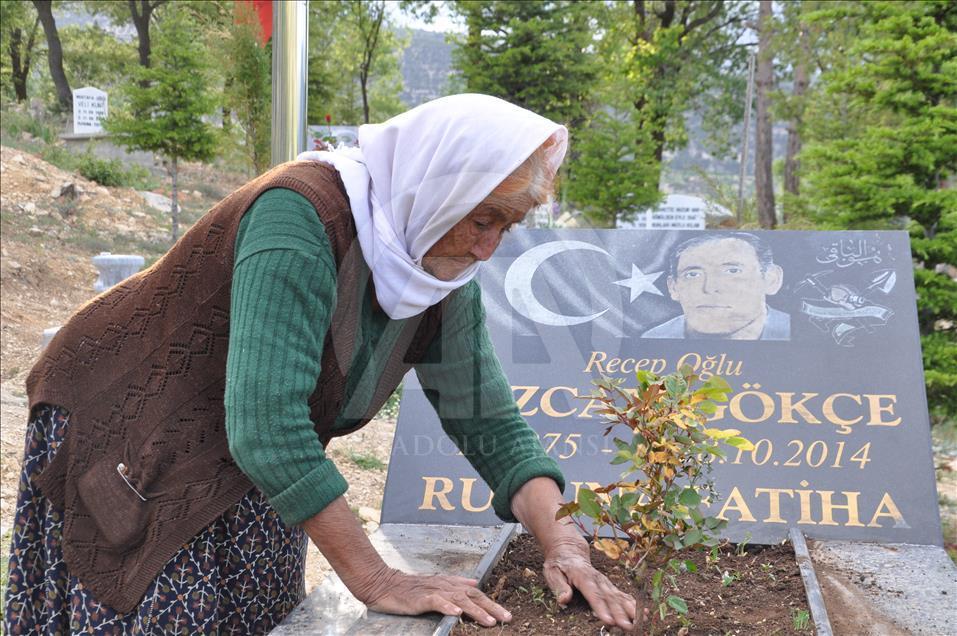 Ermenek'in gözü yaşlı anneleri 