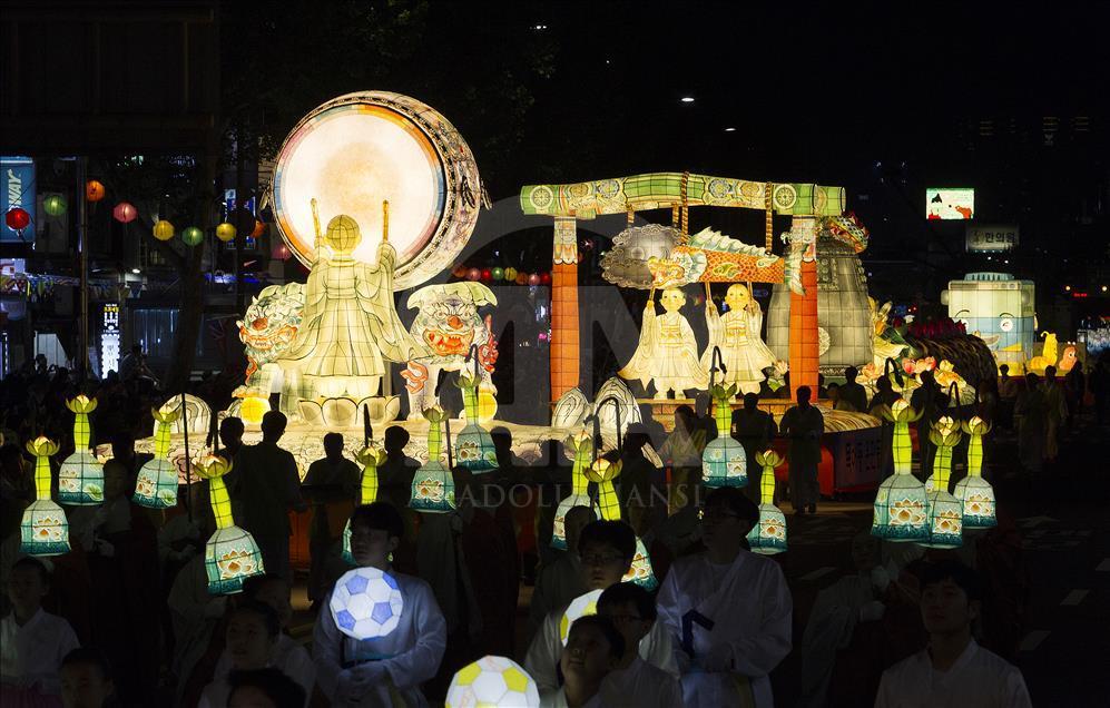 Lotus lantern sale festival seoul 2016