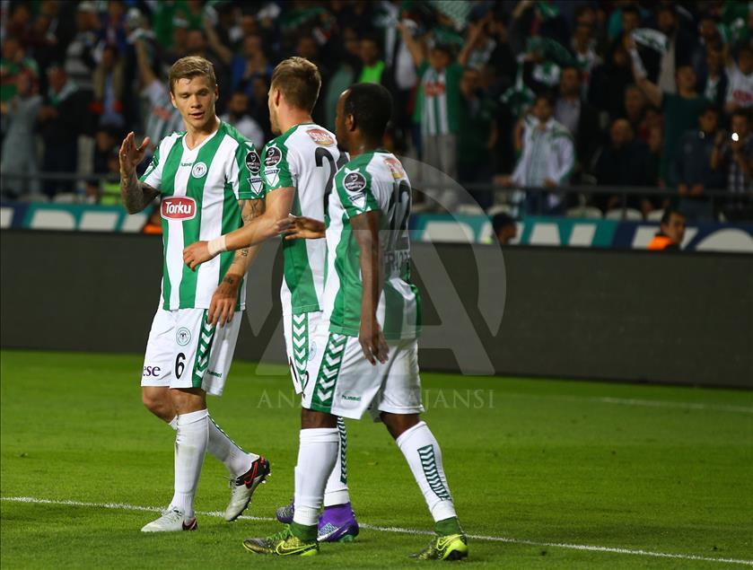 Torku Konyaspor-Kasımpaşa karşılaşması