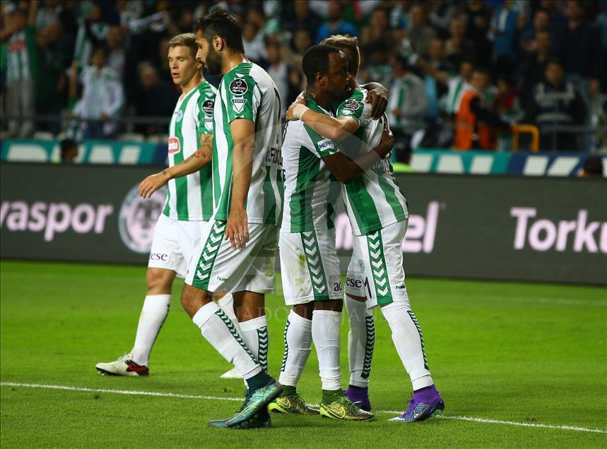 Torku Konyaspor-Kasımpaşa karşılaşması
