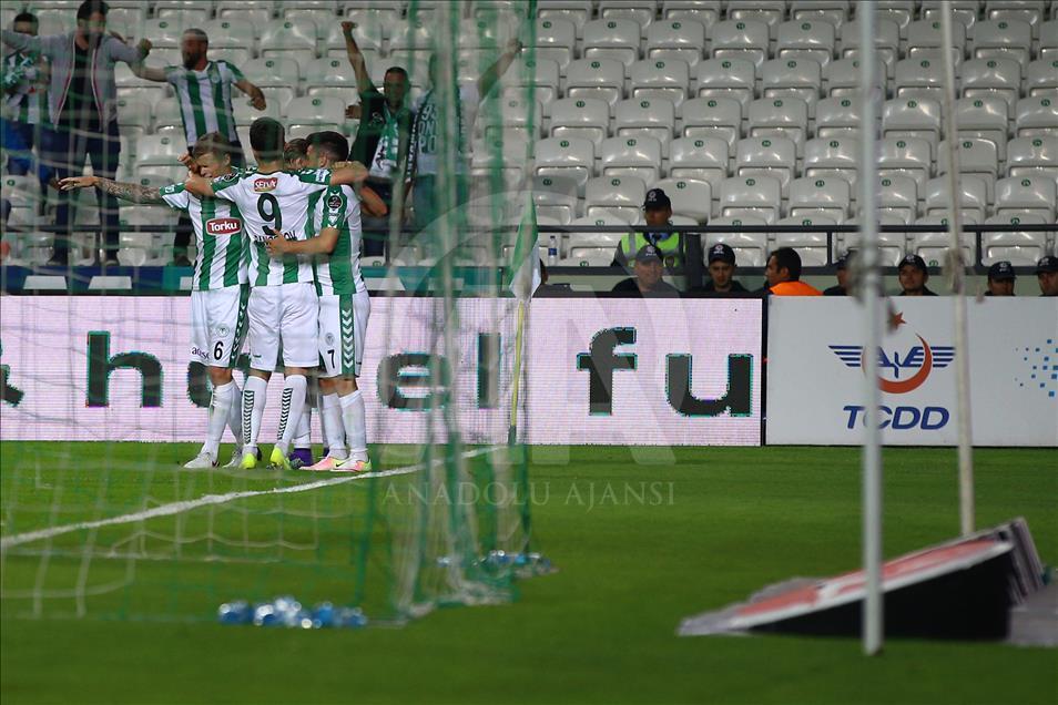 Torku Konyaspor-Kasımpaşa karşılaşması