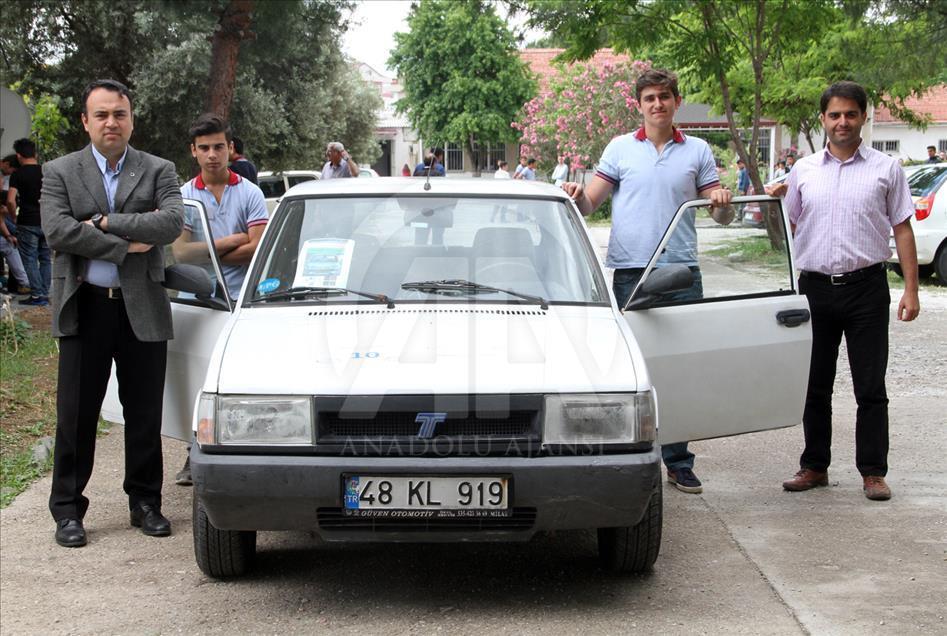 "Tüplü Şahin"i uzaktan çalıştırdılar