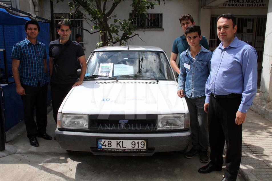 "Tüplü Şahin"i uzaktan çalıştırdılar