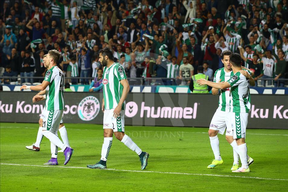 Torku Konyaspor-Kasımpaşa karşılaşması