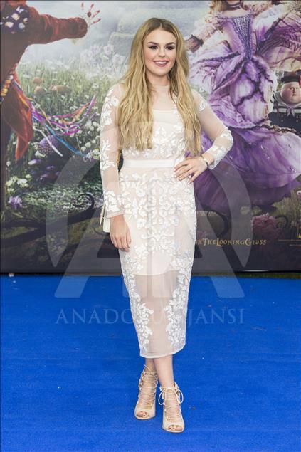 London, United Kingdom - May 10: European film premiere of Alice Through The Looking Glass         