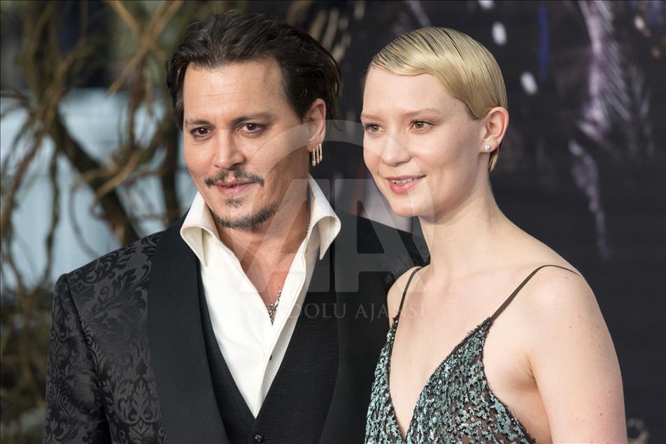 London,  United Kingdom - May 10: European film premiere of Alice Through The Looking Glass         