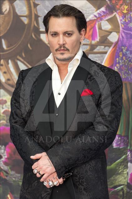 London,  United Kingdom - May 10: European film premiere of Alice Through The Looking Glass         