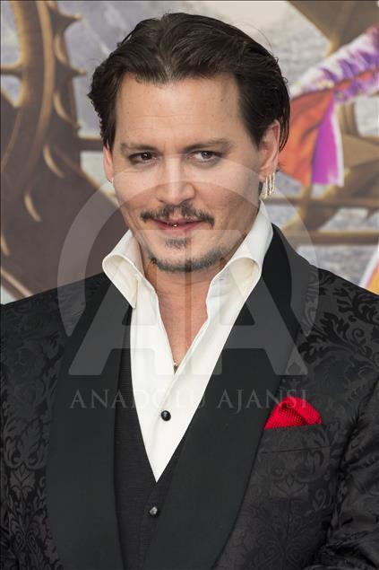 London,  United Kingdom - May 10: European film premiere of Alice Through The Looking Glass         