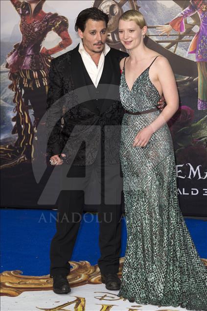 London,  United Kingdom - May 10: European film premiere of Alice Through The Looking Glass         
