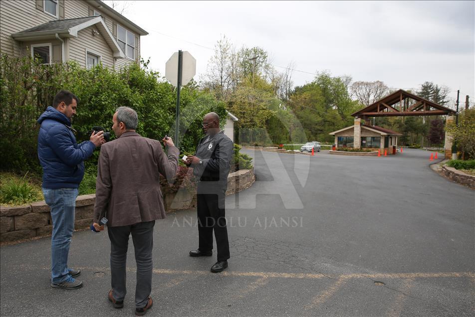 FETÖ/PDY lideri Gülen'in gizliliği Amerikalı komşularını da tedirgin ediyor