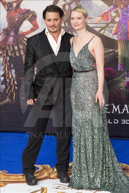 London,  United Kingdom - May 10: European film premiere of Alice Through The Looking Glass         