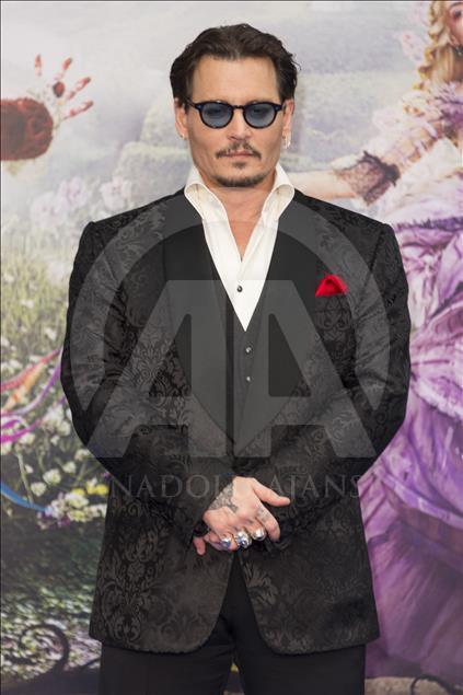 London,  United Kingdom - May 10: European film premiere of Alice Through The Looking Glass         