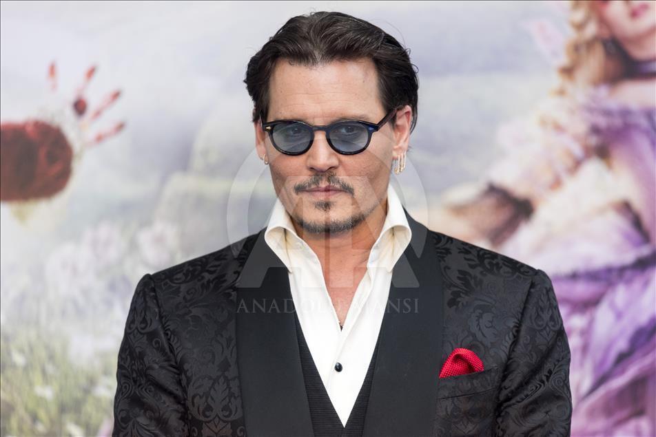 London,  United Kingdom - May 10: European film premiere of Alice Through The Looking Glass         