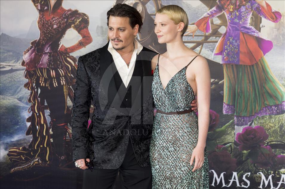 London,  United Kingdom - May 10: European film premiere of Alice Through The Looking Glass         