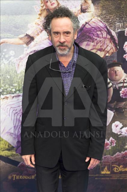 London, United Kingdom - May 10: European film premiere of Alice Through The Looking Glass         