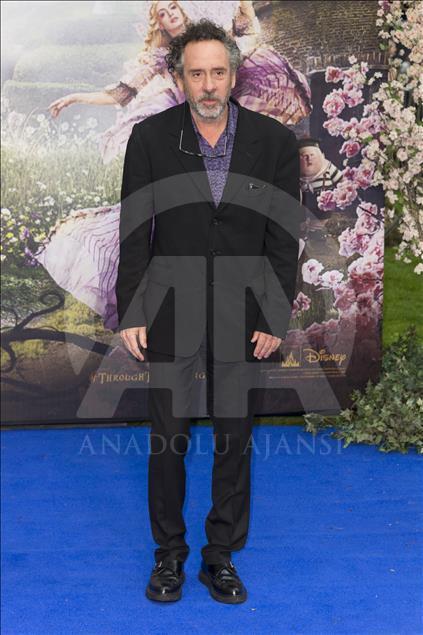 London, United Kingdom - May 10: European film premiere of Alice Through The Looking Glass         
