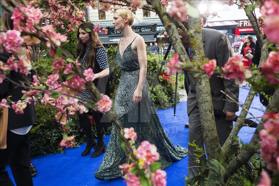 London,  United Kingdom - May 10: European film premiere of Alice Through The Looking Glass         