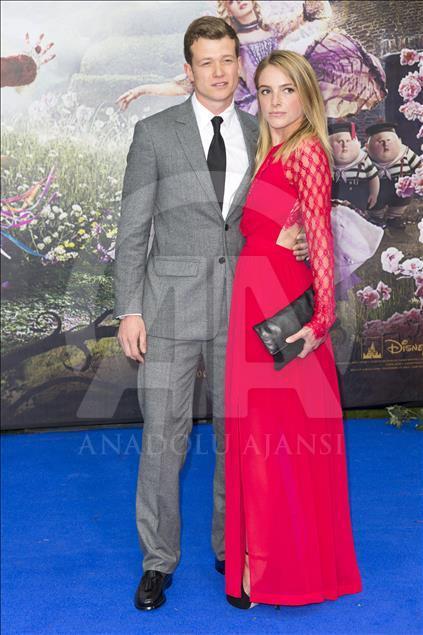 London, United Kingdom - May 10: European film premiere of Alice Through The Looking Glass         