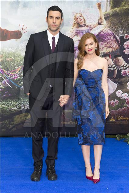 London, United Kingdom - May 10: European film premiere of Alice Through The Looking Glass         