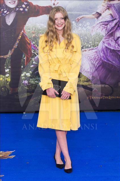 London, United Kingdom - May 10: European film premiere of Alice Through The Looking Glass         