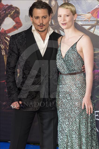 London,  United Kingdom - May 10: European film premiere of Alice Through The Looking Glass         