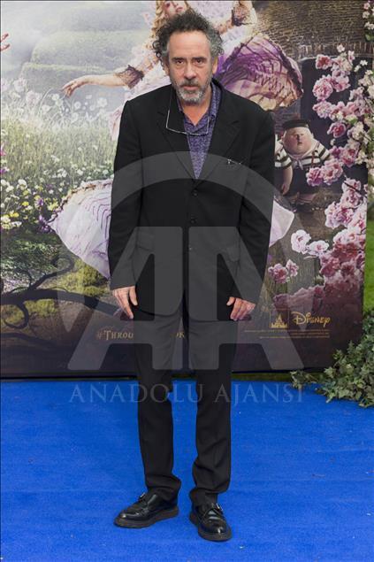 London, United Kingdom - May 10: European film premiere of Alice Through The Looking Glass         