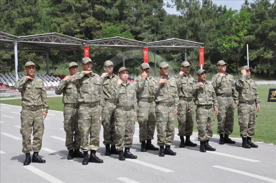Engellilerin bir günlük askerlik heyecanı