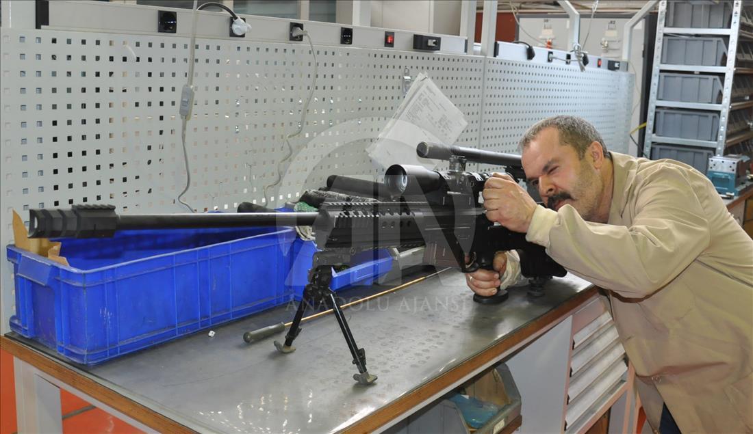 Milli Piyade Tüfeği MPT-76'nın seri üretimine başlandı