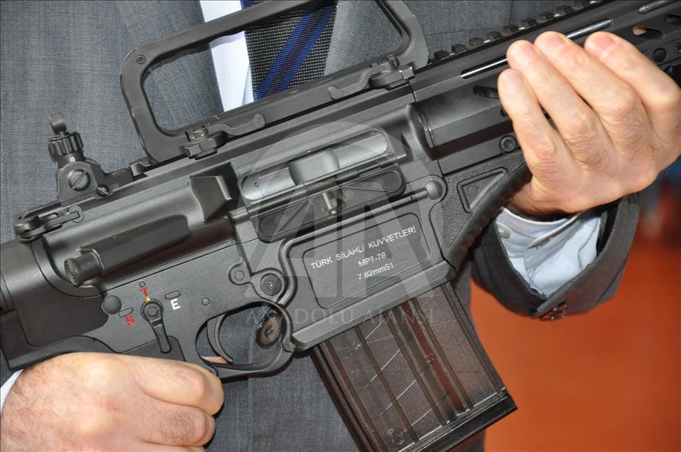 Milli Piyade Tüfeği MPT-76'nın seri üretimine başlandı
