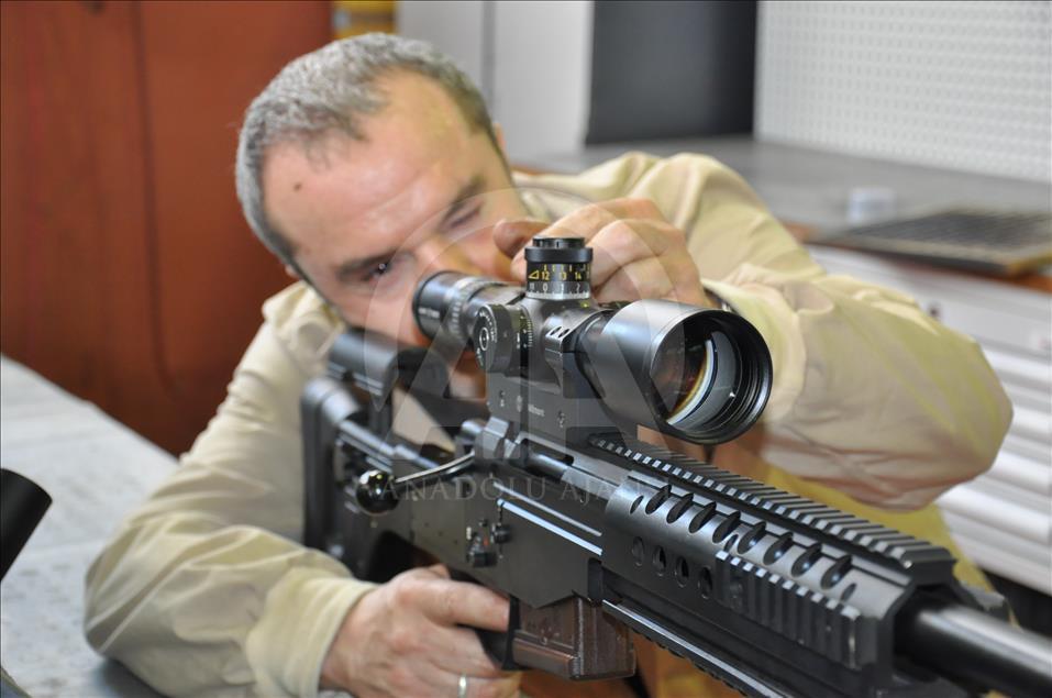 Milli Piyade Tüfeği MPT-76'nın seri üretimine başlandı