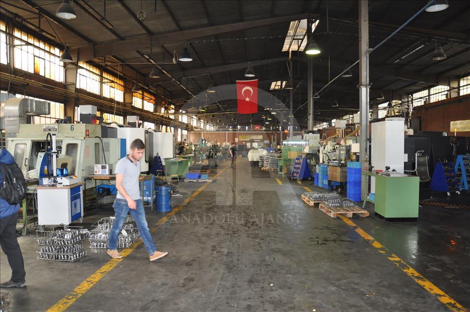 Milli Piyade Tüfeği MPT-76'nın seri üretimine başlandı