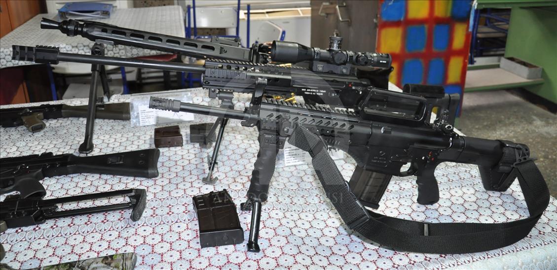 Milli Piyade Tüfeği MPT-76'nın seri üretimine başlandı