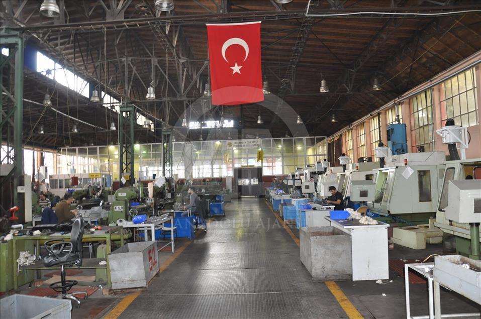 Milli Piyade Tüfeği MPT-76'nın seri üretimine başlandı