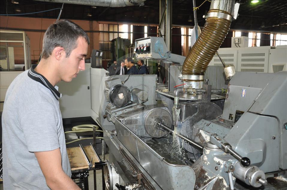 Milli Piyade Tüfeği MPT-76'nın seri üretimine başlandı