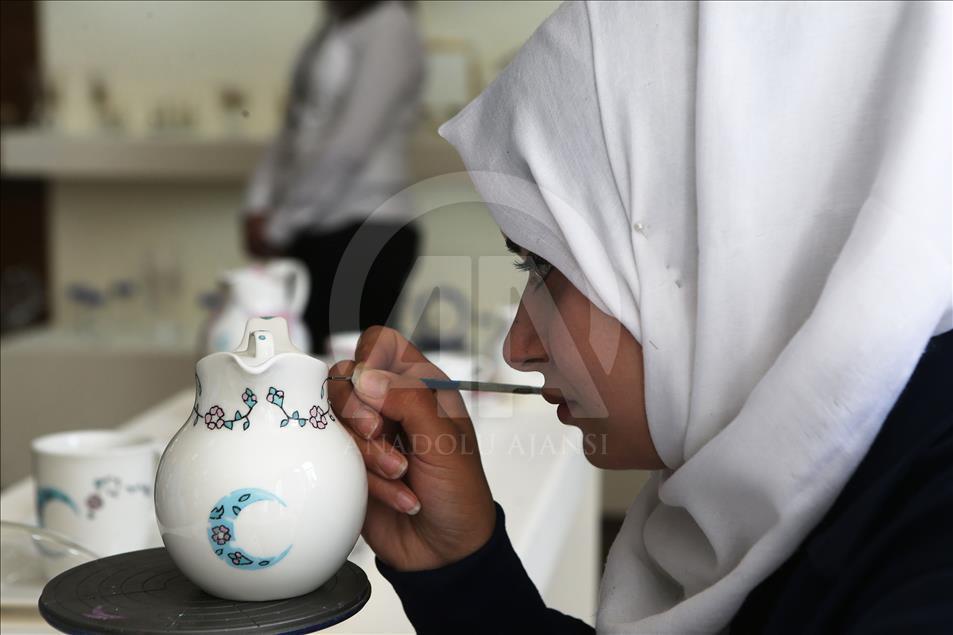 Ürdün'de Türk ürünleri sergilendi