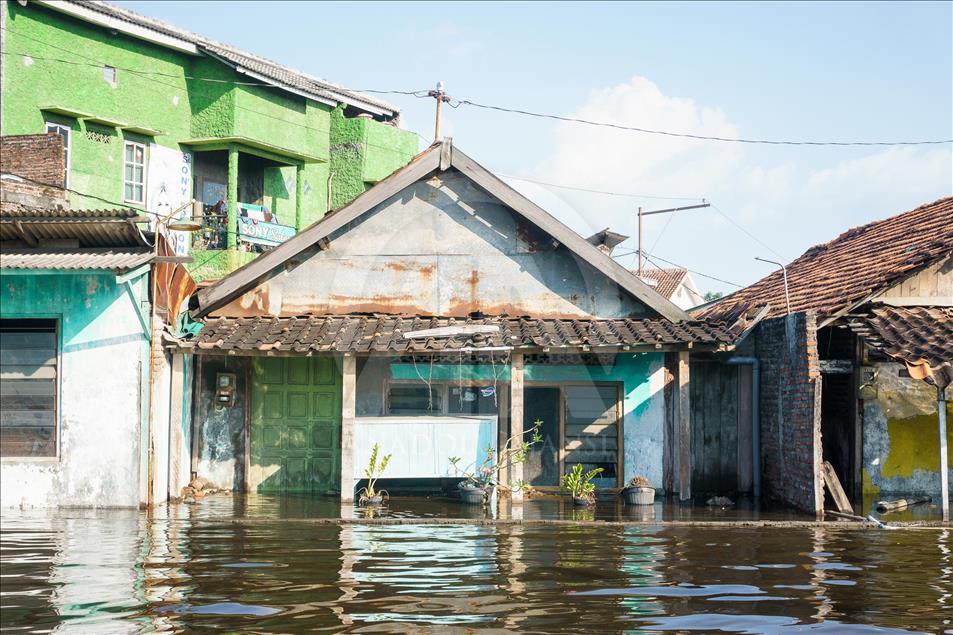 Floods in Indonesia's Semarang