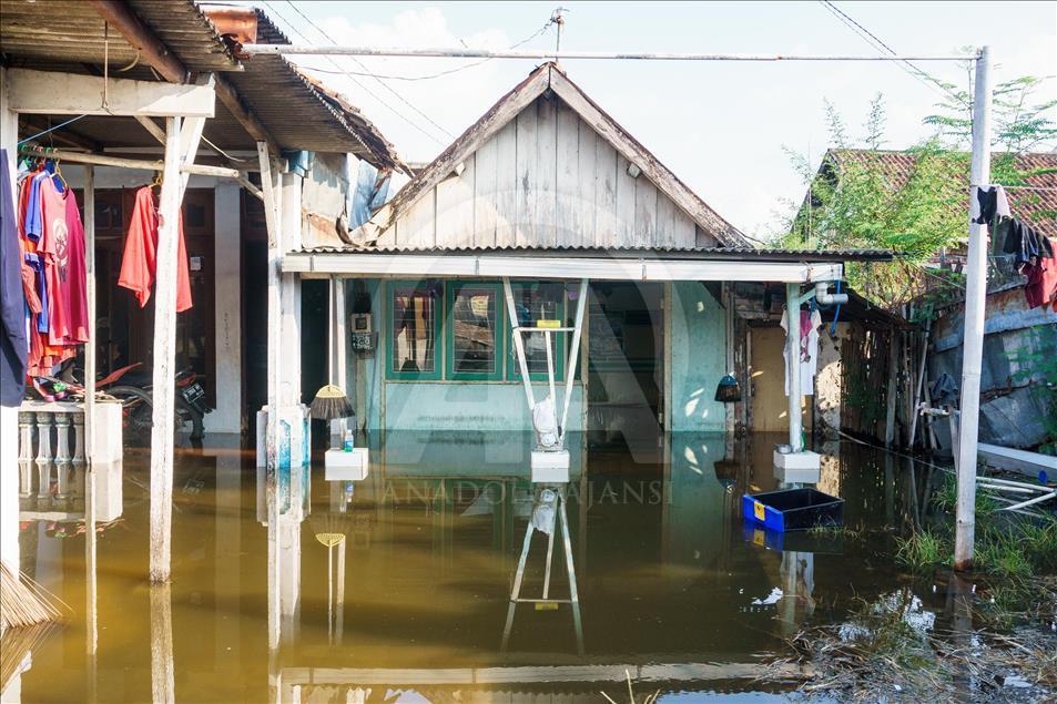 Floods in Indonesia's Semarang